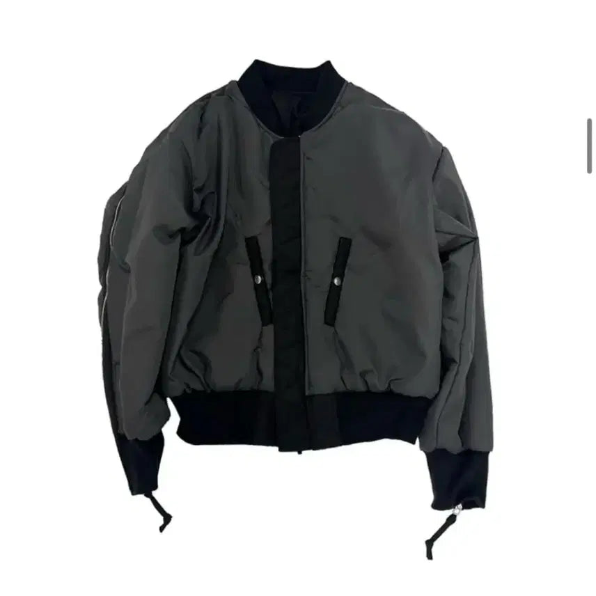 [BUNJANG] Grails 22FW Multi Zipper Reversible Bomber Jacket / 그레일즈 22FW 멀티 지퍼 리버시블 봄버 자켓