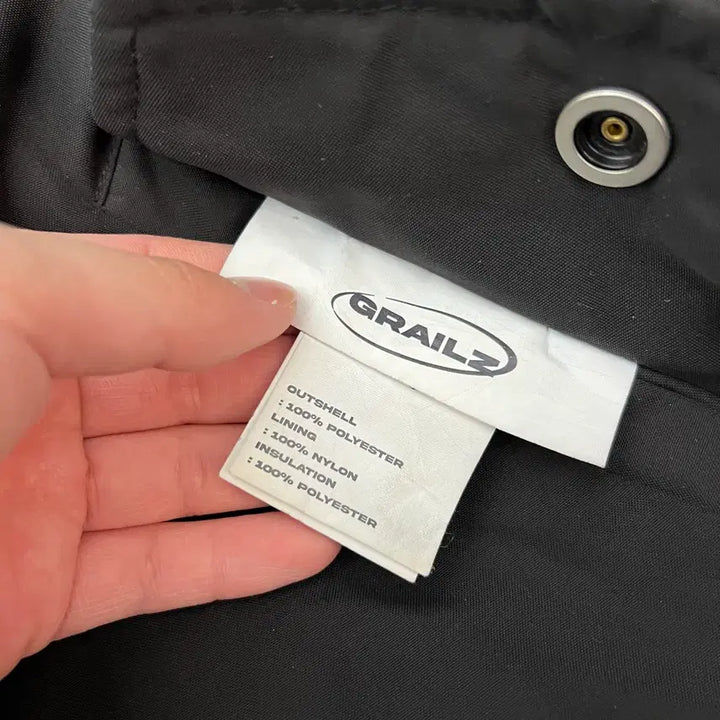 [BUNJANG] Grails 22FW Multi Zipper Reversible Bomber Jacket / 그레일즈 22FW 멀티 지퍼 리버시블 봄버 자켓