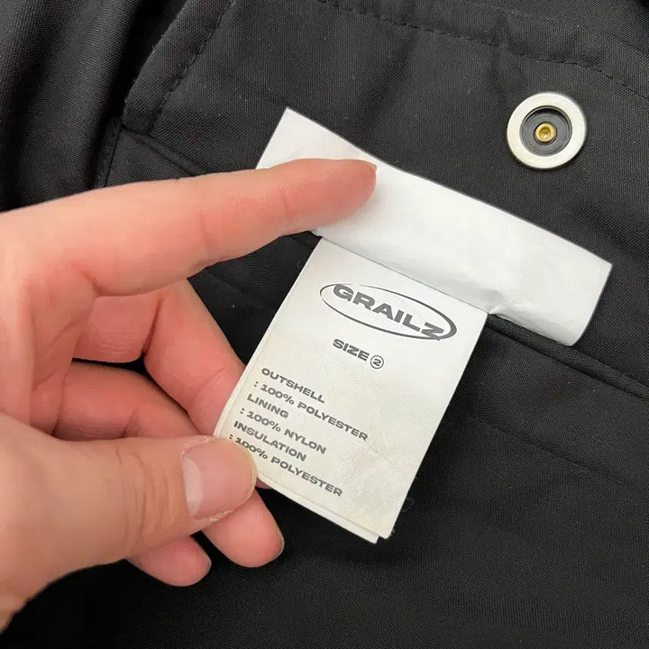 [BUNJANG] Grails 22FW Multi Zipper Reversible Bomber Jacket / 그레일즈 22FW 멀티 지퍼 리버시블 봄버 자켓