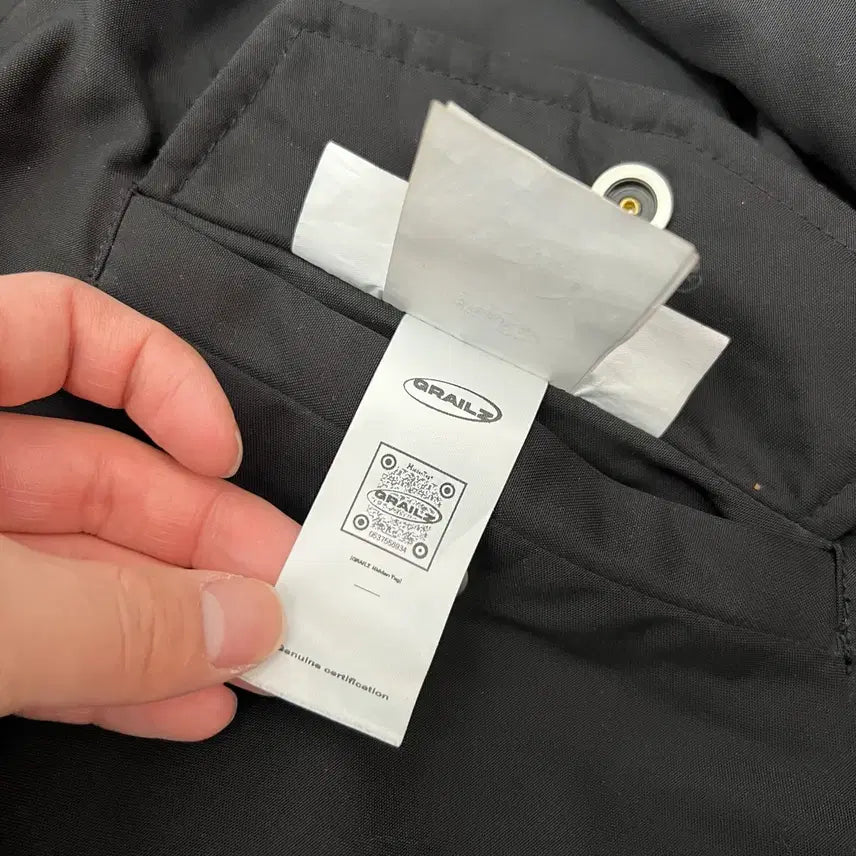 [BUNJANG] Grails 22FW Multi Zipper Reversible Bomber Jacket / 그레일즈 22FW 멀티 지퍼 리버시블 봄버 자켓