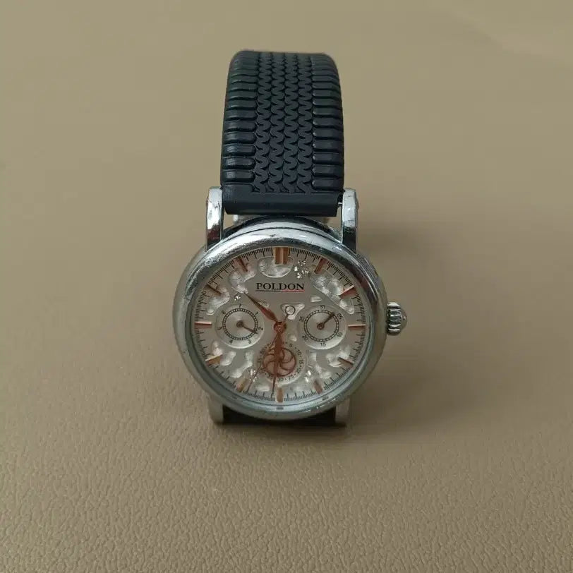 [BUNJANG] POLDON CLASSIC WATCH 168 / POLDON(폴던) 시계 CLASSIC WATCH 168