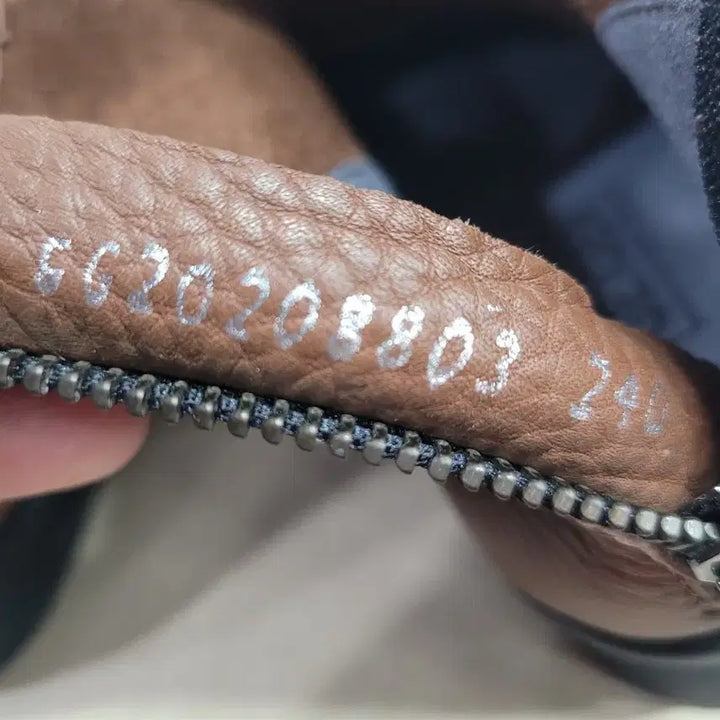 [BUNJANG] Geiger Brown Leather Ankle Boots / 240)가이거 브라운 가죽 앵클 부츠