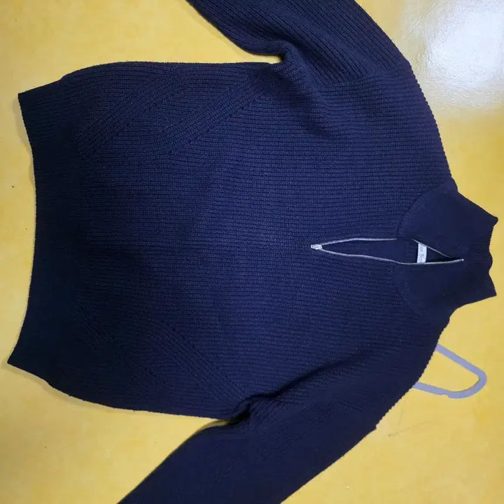 [BUNJANG] None Blank Half Zip-Up Knit XL / 넌블랭크 하프집업니트 xl