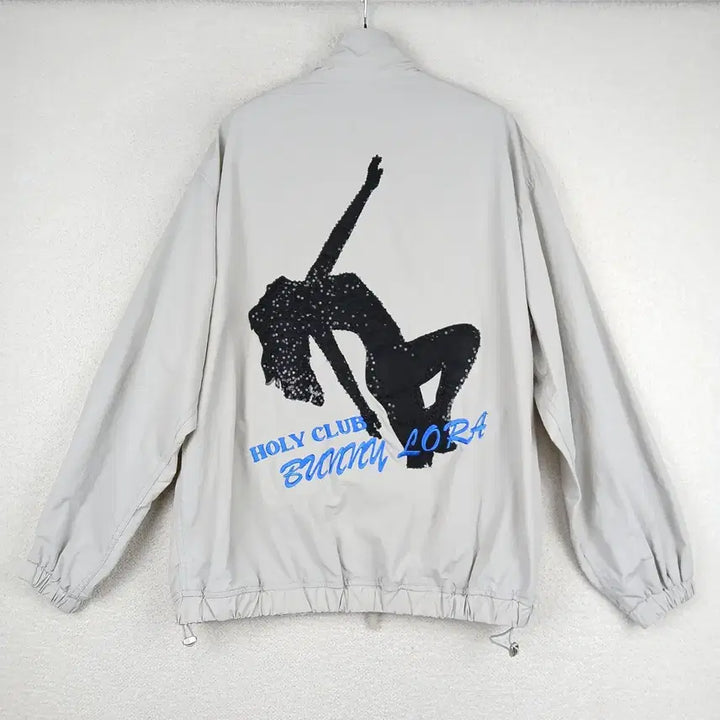 [BUNJANG] SDLABEL Windbreaker Jacket (90-95) / SDLABEL 남성 바스락 바람막이 자켓(90~95)