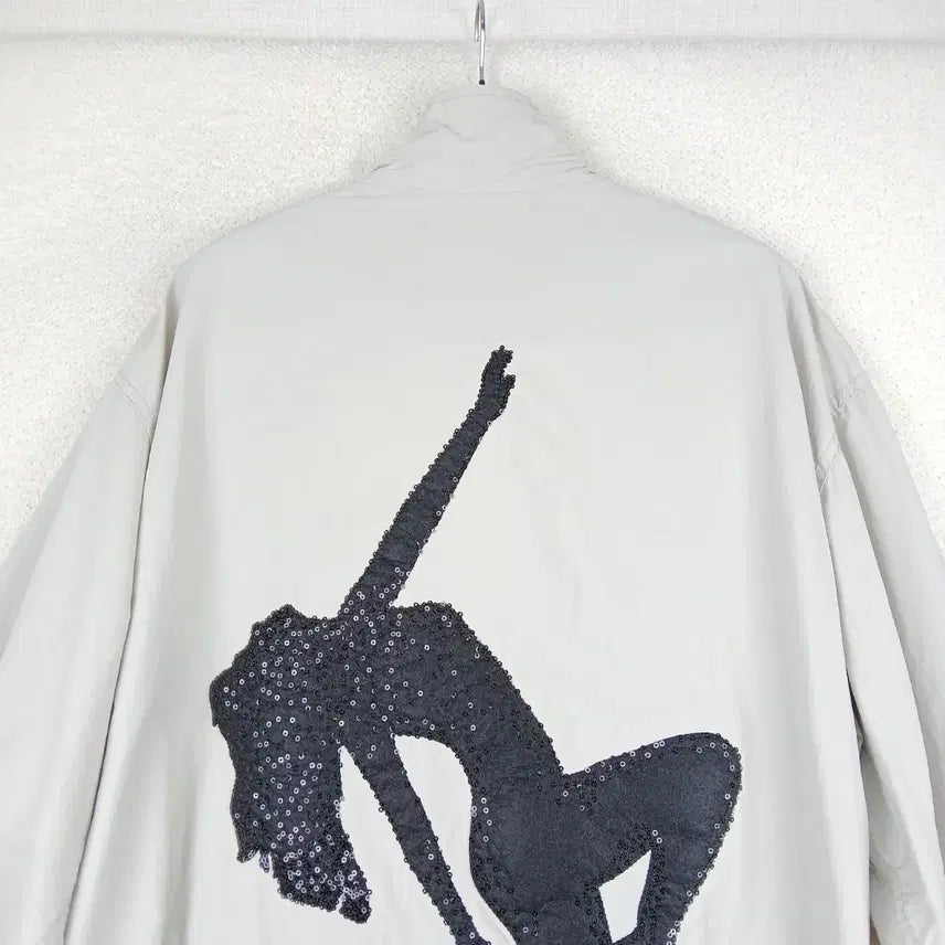 [BUNJANG] SDLABEL Windbreaker Jacket (90-95) / SDLABEL 남성 바스락 바람막이 자켓(90~95)