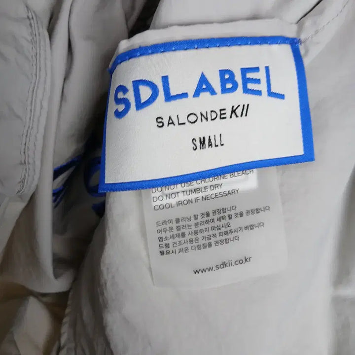 [BUNJANG] SDLABEL Windbreaker Jacket (90-95) / SDLABEL 남성 바스락 바람막이 자켓(90~95)