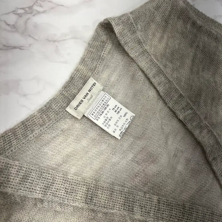[SOLD OUT] DRIES VAN NOTEN 드리스반 노튼 언발 니트 베스트