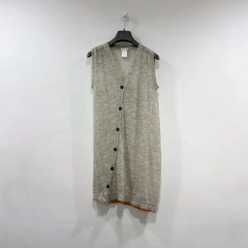 [SOLD OUT] DRIES VAN NOTEN 드리스반 노튼 언발 니트 베스트