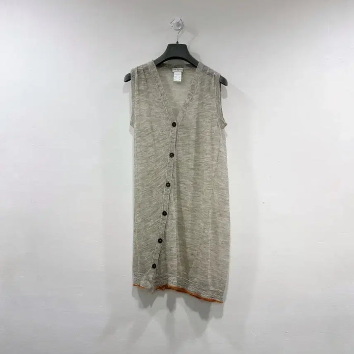 [SOLD OUT] DRIES VAN NOTEN 드리스반 노튼 언발 니트 베스트