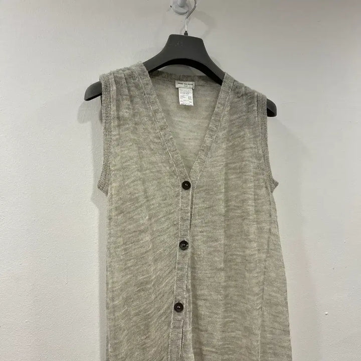 [SOLD OUT] DRIES VAN NOTEN 드리스반 노튼 언발 니트 베스트