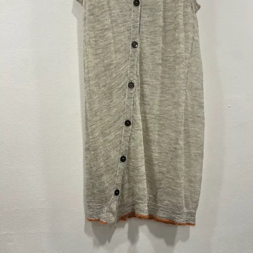 [SOLD OUT] DRIES VAN NOTEN 드리스반 노튼 언발 니트 베스트