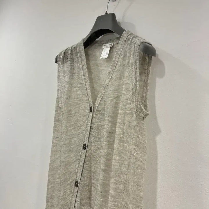 [SOLD OUT] DRIES VAN NOTEN 드리스반 노튼 언발 니트 베스트