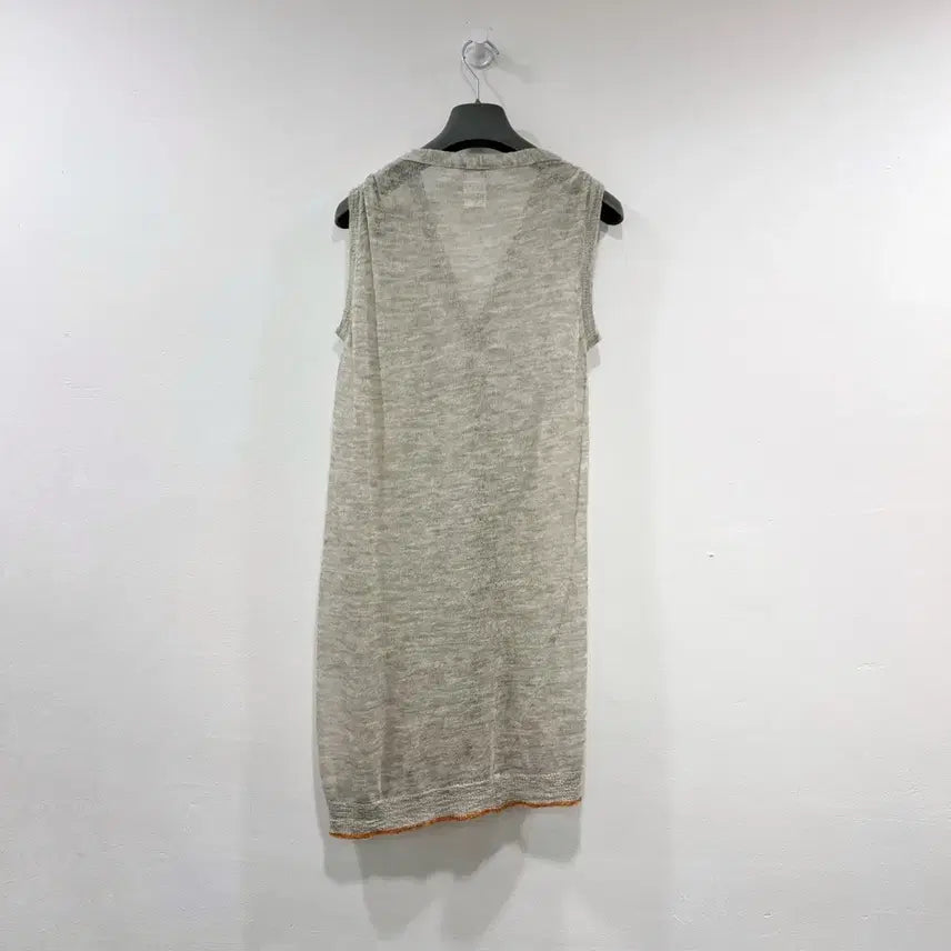 [SOLD OUT] DRIES VAN NOTEN 드리스반 노튼 언발 니트 베스트