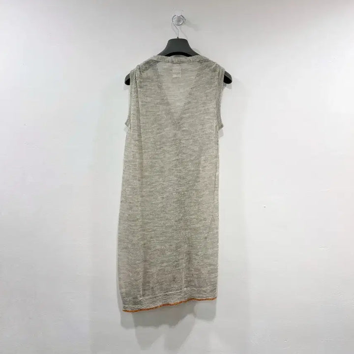 [SOLD OUT] DRIES VAN NOTEN 드리스반 노튼 언발 니트 베스트