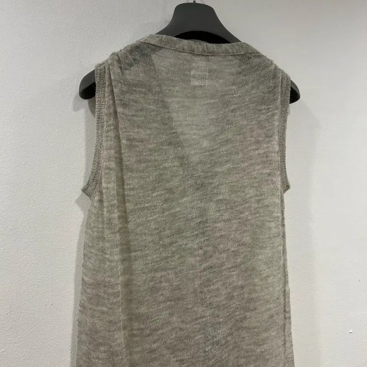 [SOLD OUT] DRIES VAN NOTEN 드리스반 노튼 언발 니트 베스트