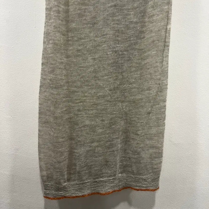 [SOLD OUT] DRIES VAN NOTEN 드리스반 노튼 언발 니트 베스트