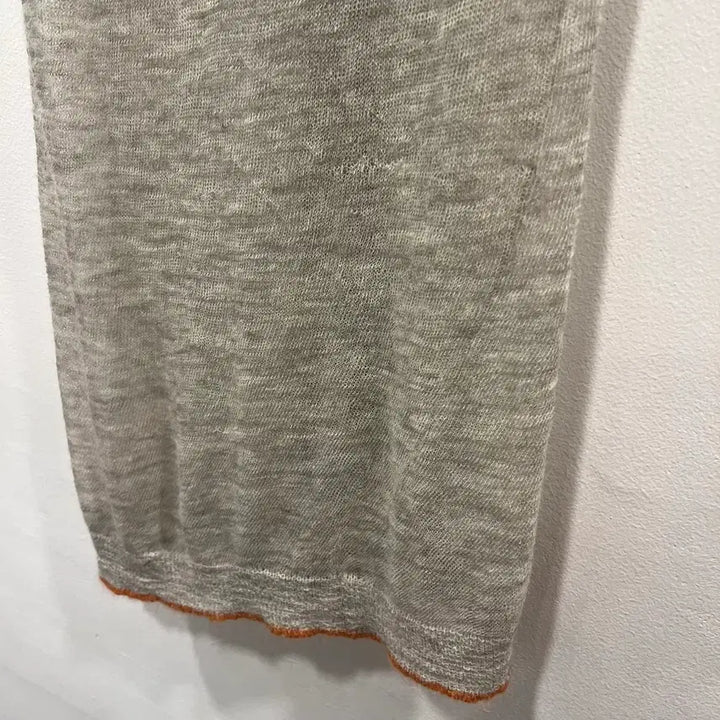 [SOLD OUT] DRIES VAN NOTEN 드리스반 노튼 언발 니트 베스트