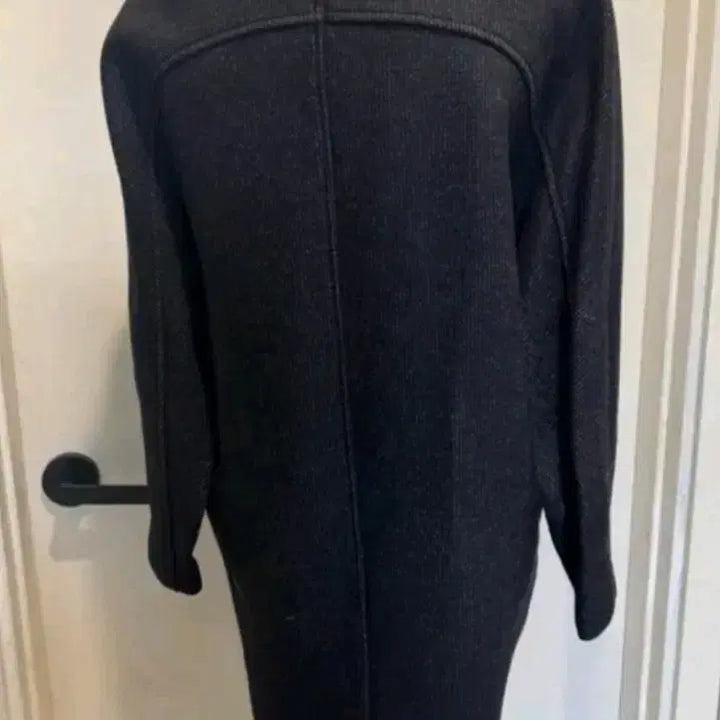 [BUNJANG] Isabel Marant Single Button Coat / 정품 이자벨마랑 블랙 싱글 버튼 코트