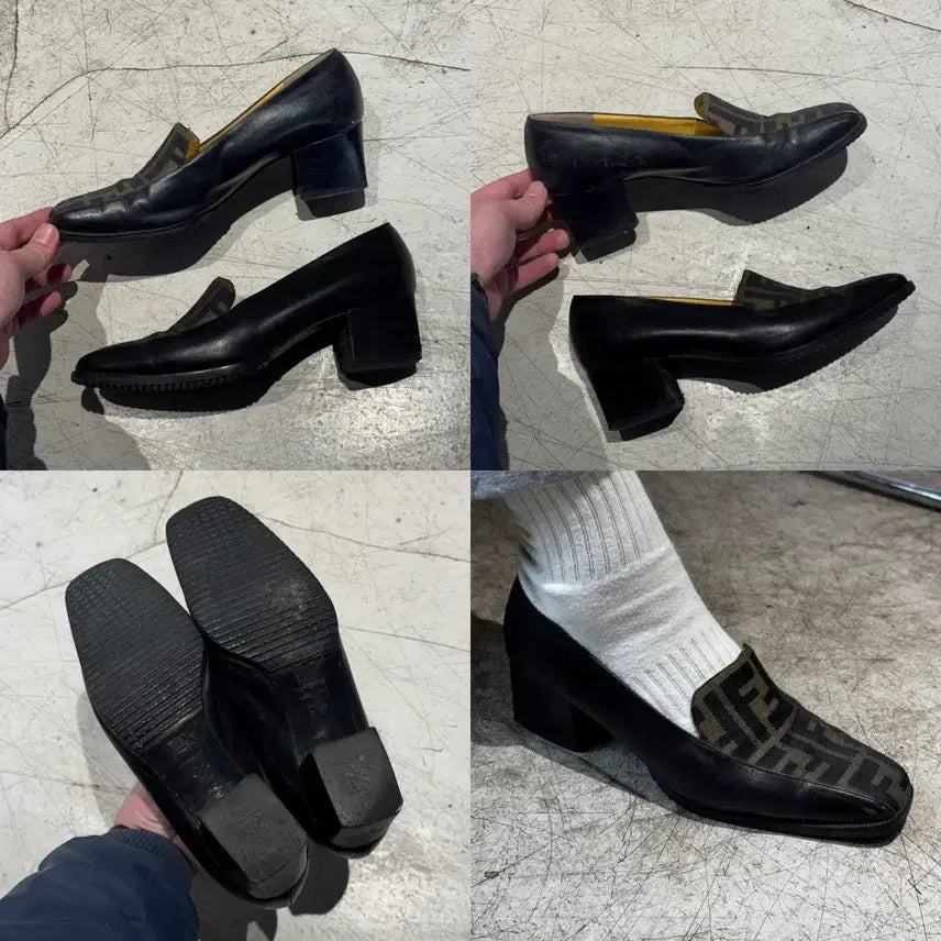 [BUNJANG] Fendi Zuca Pumps Shoes 37.5 (245) / Fendi 펜디 주카 펌프스 구두 37.5 (245) 올드머니