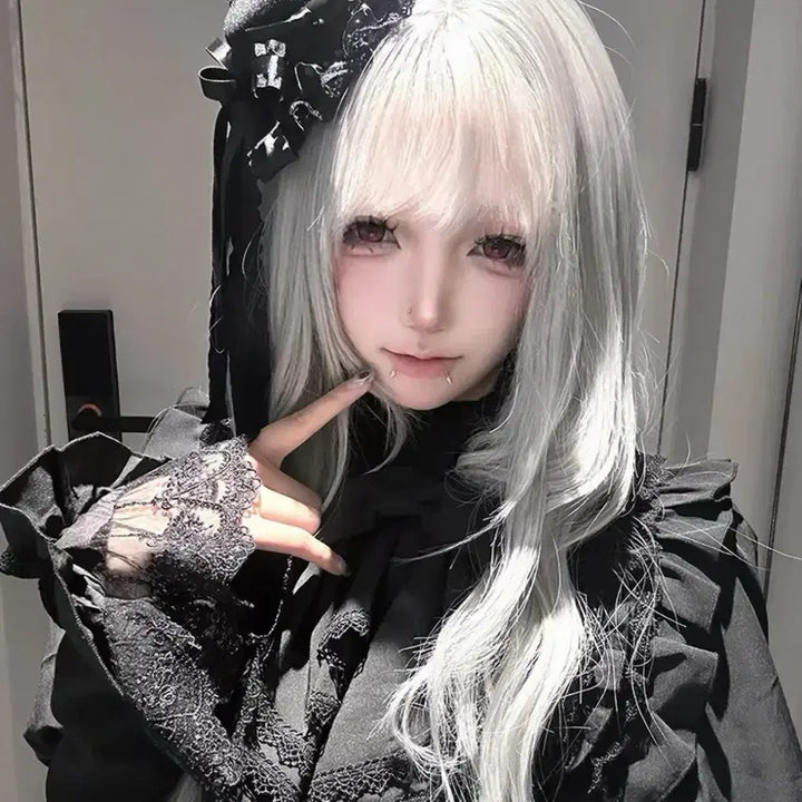 [BUNJANG] Goth Loli Hat / 고스로리 모자