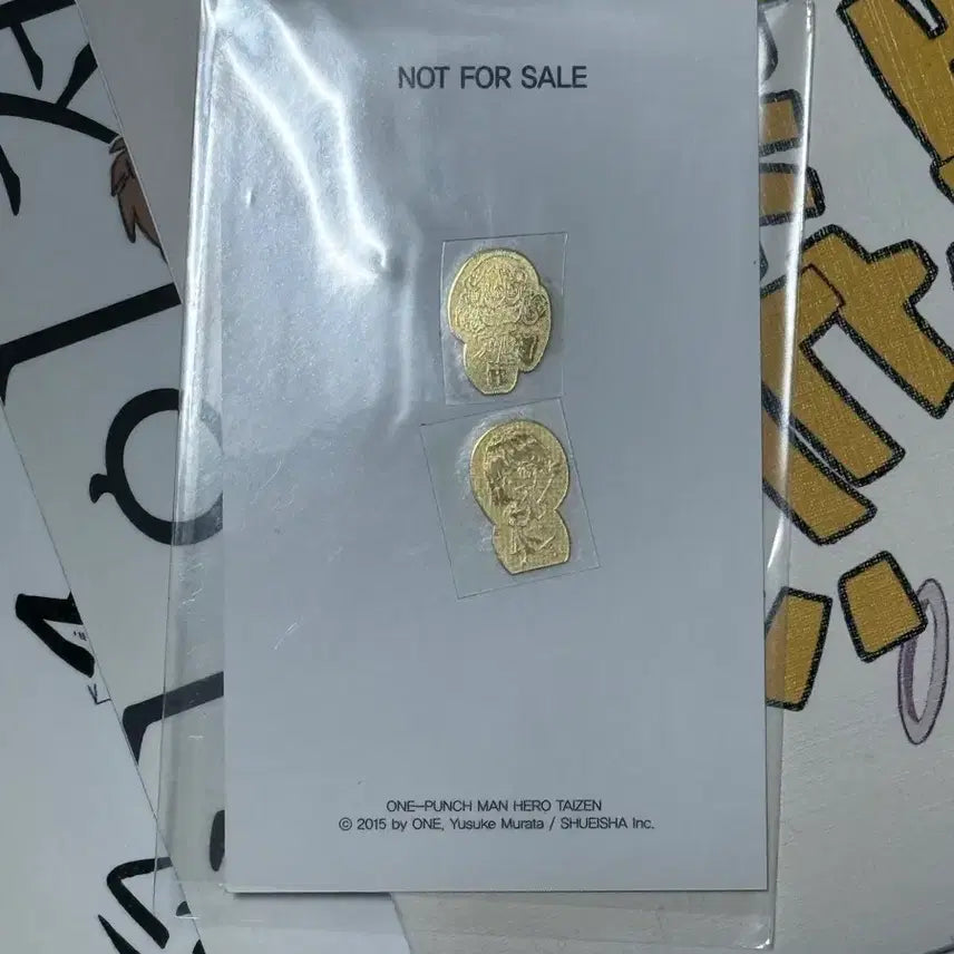 [BUNJANG] One Punch Man Tatsumaki & Fubuki Electronic Wave Blocking Sticker Bundle Set / 원펀맨 타츠마키 후부키 전자파 차단스티커 일괄