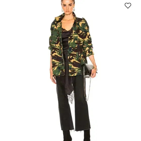 [BUNJANG] Off-White Camo Jacket / Off-White 오프화이트 카모 자켓