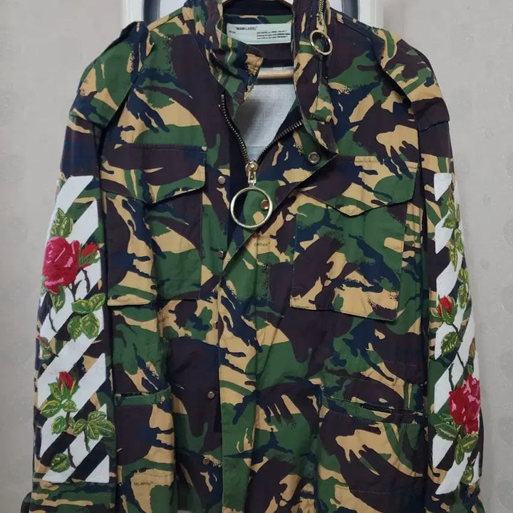 [BUNJANG] Off-White Camo Jacket / Off-White 오프화이트 카모 자켓