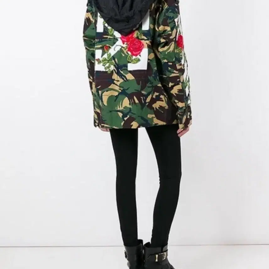 [BUNJANG] Off-White Camo Jacket / Off-White 오프화이트 카모 자켓