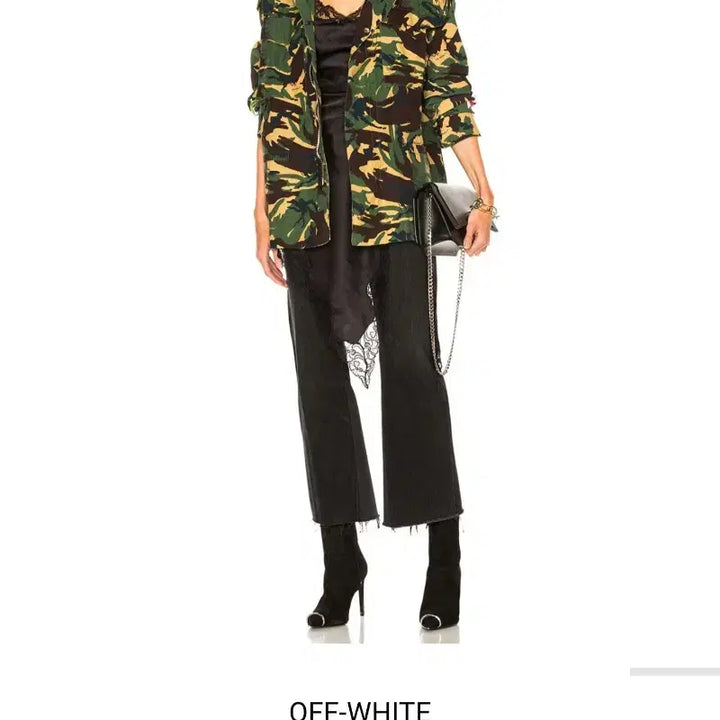 [BUNJANG] Off-White Camo Jacket / Off-White 오프화이트 카모 자켓
