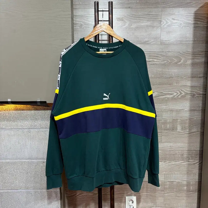 [BUNJANG] Puma Sweatshirt / 푸마 스웻셔츠 XL-2XL(ng527 맨투맨