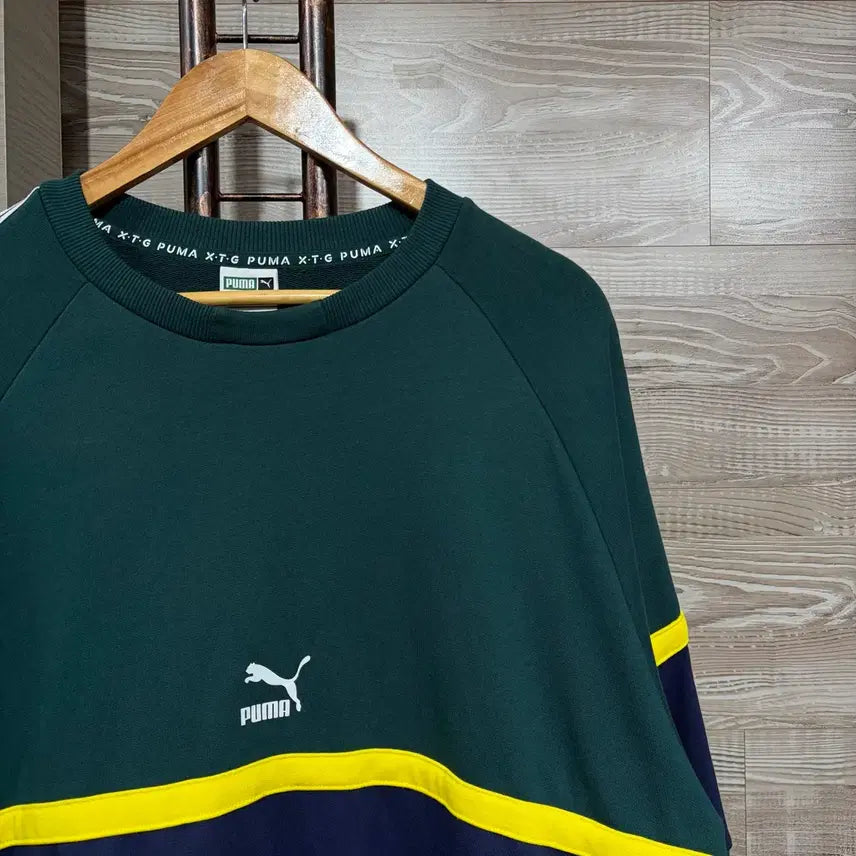 [BUNJANG] Puma Sweatshirt / 푸마 스웻셔츠 XL-2XL(ng527 맨투맨
