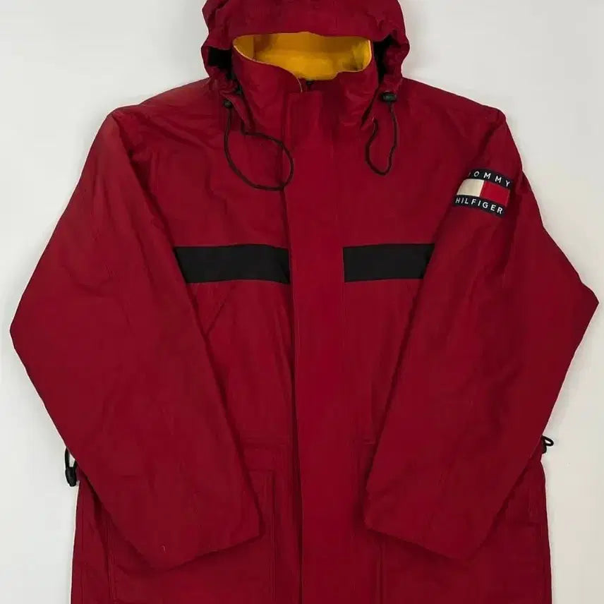 [BUNJANG] 90s Tommy Hilfiger Ski Parka Mountain Jacket / 90s 타미 힐피거 스키 파카 마운틴 자켓