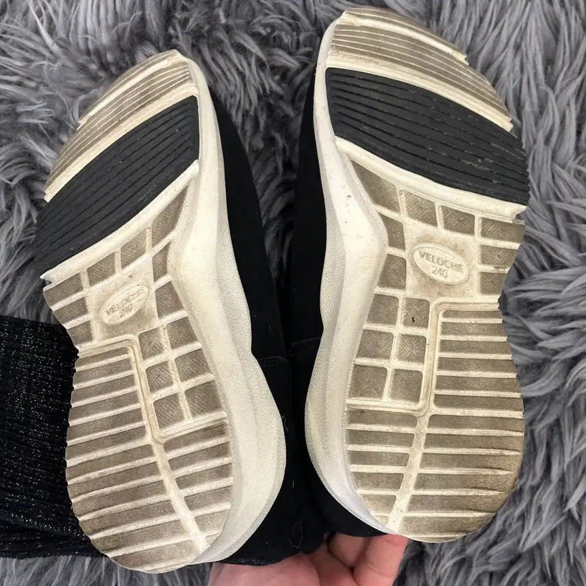 [BUNJANG] VELOCE Socks Sneakers Boots / VELOCE 삭스 스니커즈 부츠