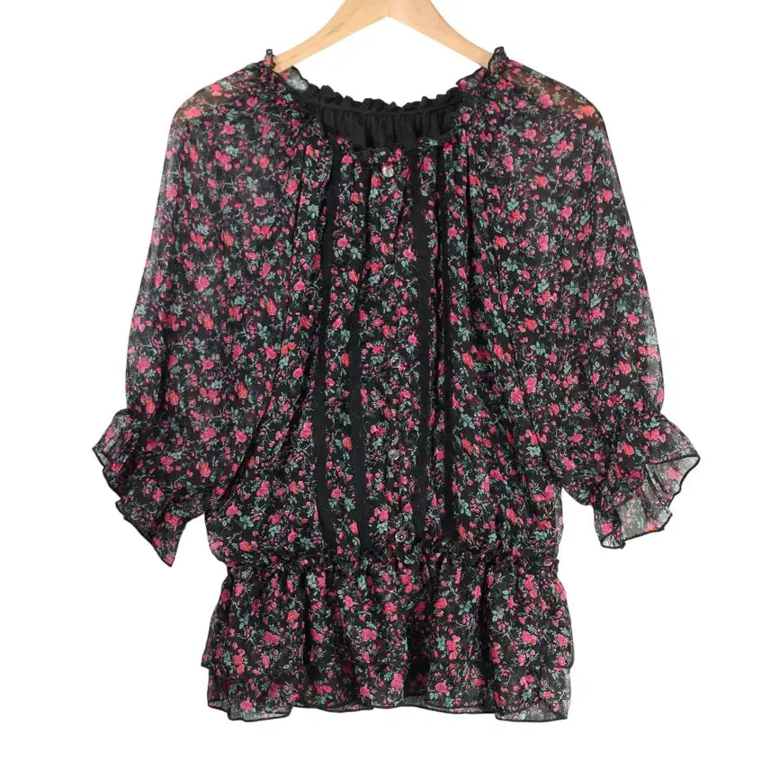 [BUNJANG] KLIMT Blouse [26022015] / KLIMT 블라우스 [26022015]