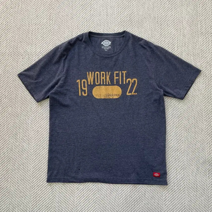 [BUNJANG] DKZ Workfit 1922 T-shirt J04047 / 디키즈 workfit 1922 반팔티셔츠  J04047