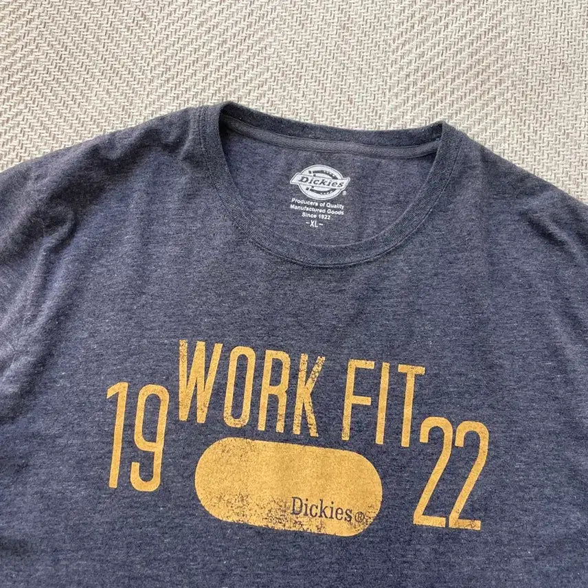 [BUNJANG] DKZ Workfit 1922 T-shirt J04047 / 디키즈 workfit 1922 반팔티셔츠  J04047