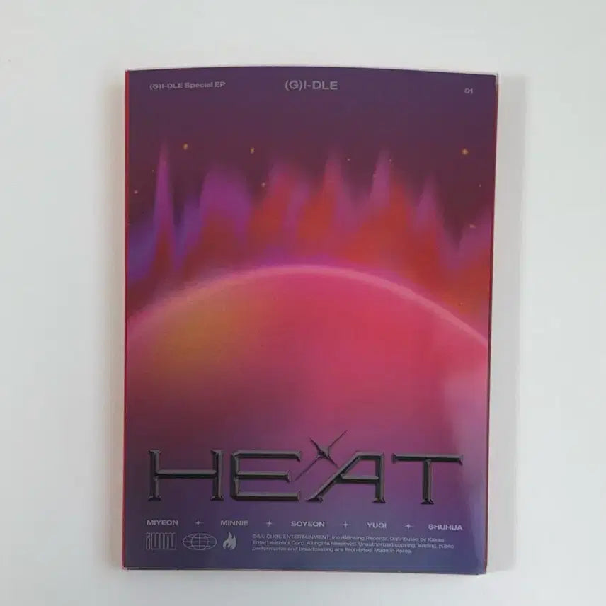 [BUNJANG] (G)I-DLE HEAT Special EP Album / 아이들 여자 아이들 HEAT Special EP 앨범