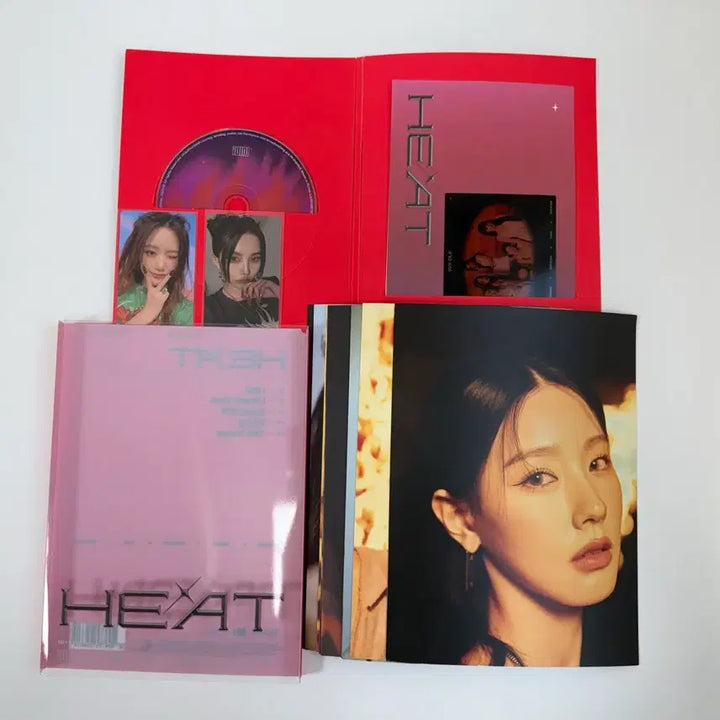 [BUNJANG] (G)I-DLE HEAT Special EP Album / 아이들 여자 아이들 HEAT Special EP 앨범