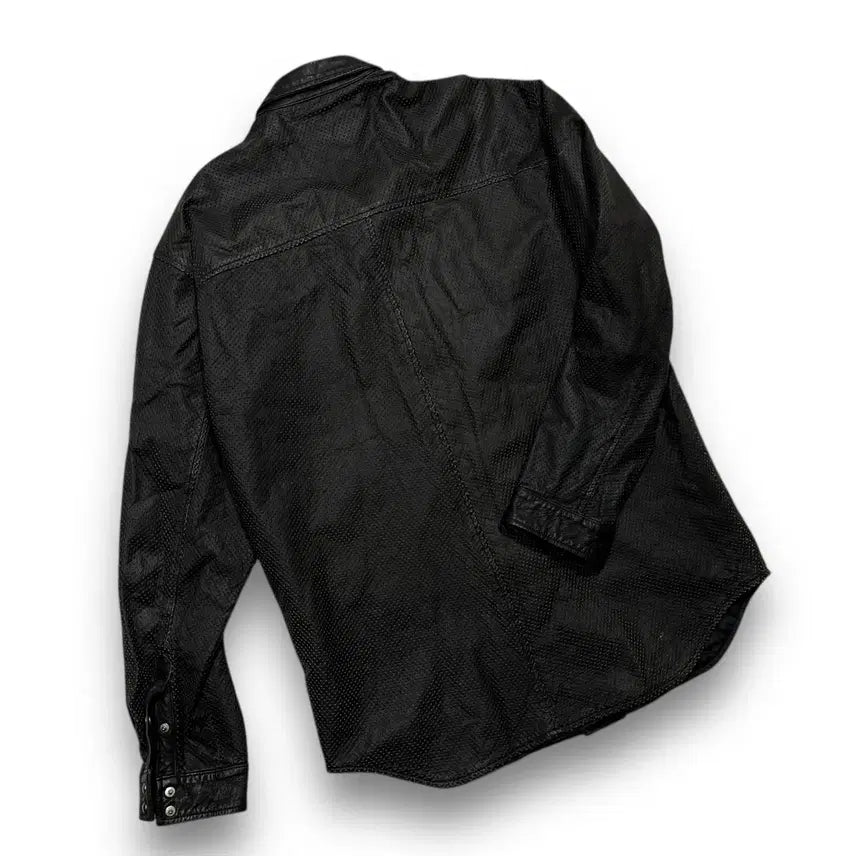 [BUNJANG] Easy Riders Dark Western Leather Shirt / Easy riders dark western leather shirt