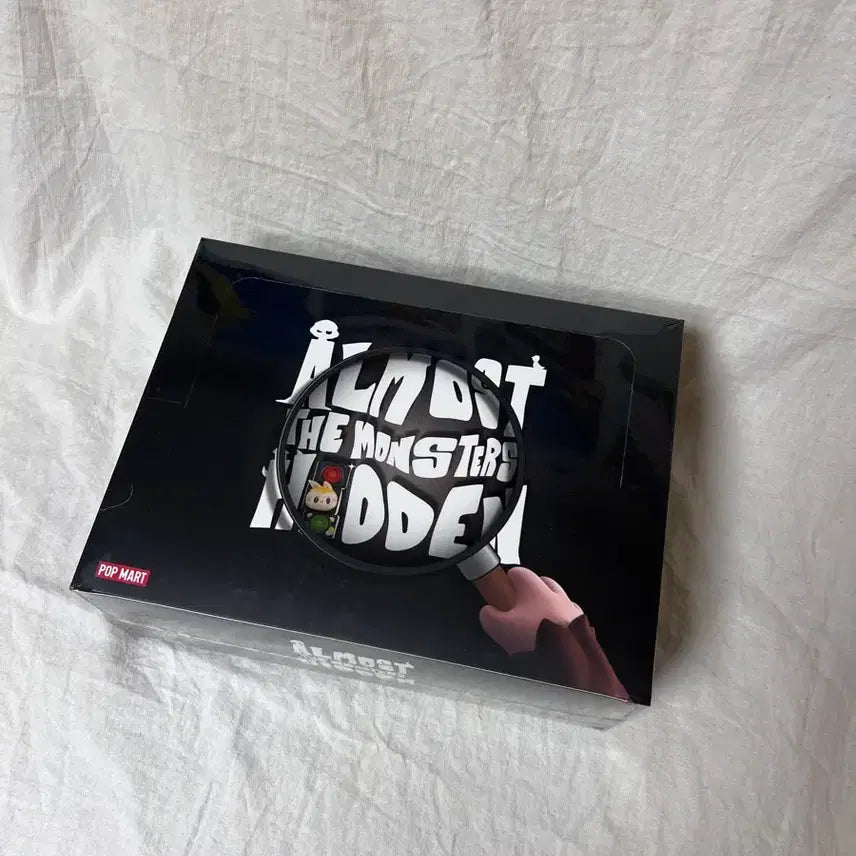 [BUNJANG] Popmart Random Figure Set (Sealed, Full Package) / 풀박 미개봉 | 어설픈 작전 팝마트 랜덤 피규어 세트