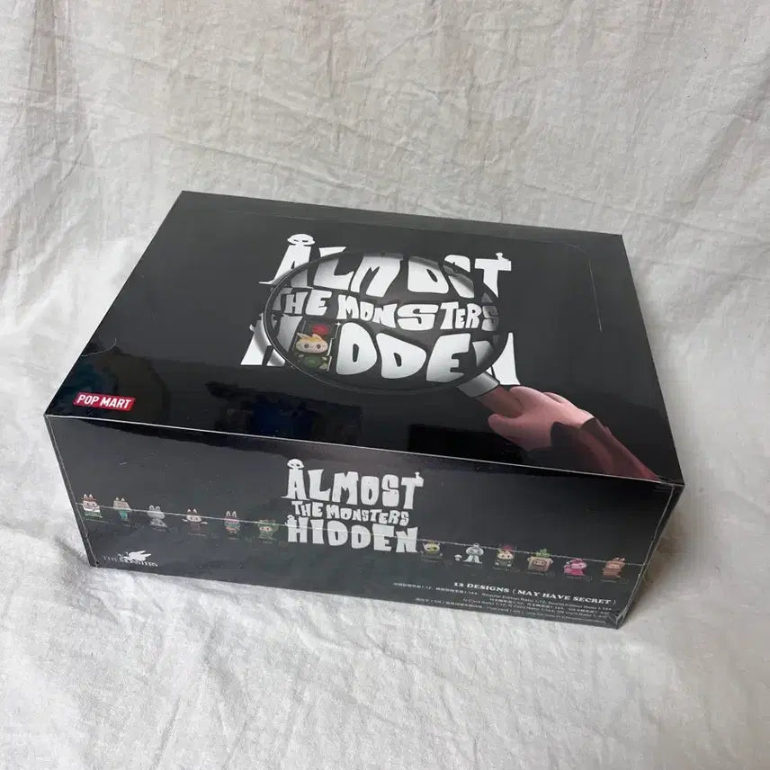 [BUNJANG] Popmart Random Figure Set (Sealed, Full Package) / 풀박 미개봉 | 어설픈 작전 팝마트 랜덤 피규어 세트