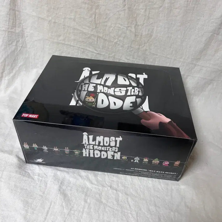 [BUNJANG] Popmart Random Figure Set (Sealed, Full Package) / 풀박 미개봉 | 어설픈 작전 팝마트 랜덤 피규어 세트