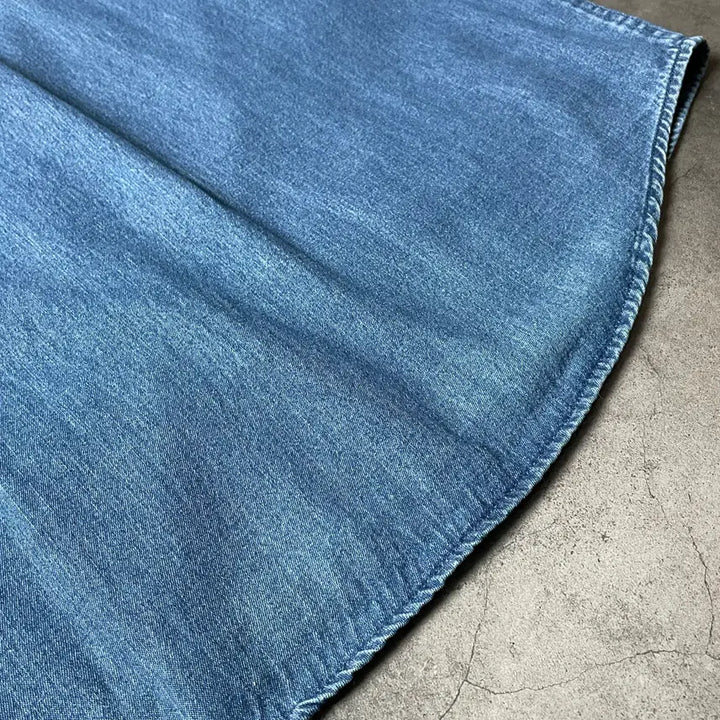 [BUNJANG] FADED GLORY 빈티지 코튼 데님 셔츠 / FADED GLORY 빈티지 코튼 데님 셔츠 A00459