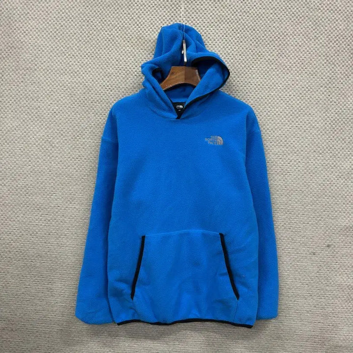 [BUNJANG] The North Face Fleece Hoodie / 노스페이스 아웃도어 플리스 후리스 후드티 160 A06493