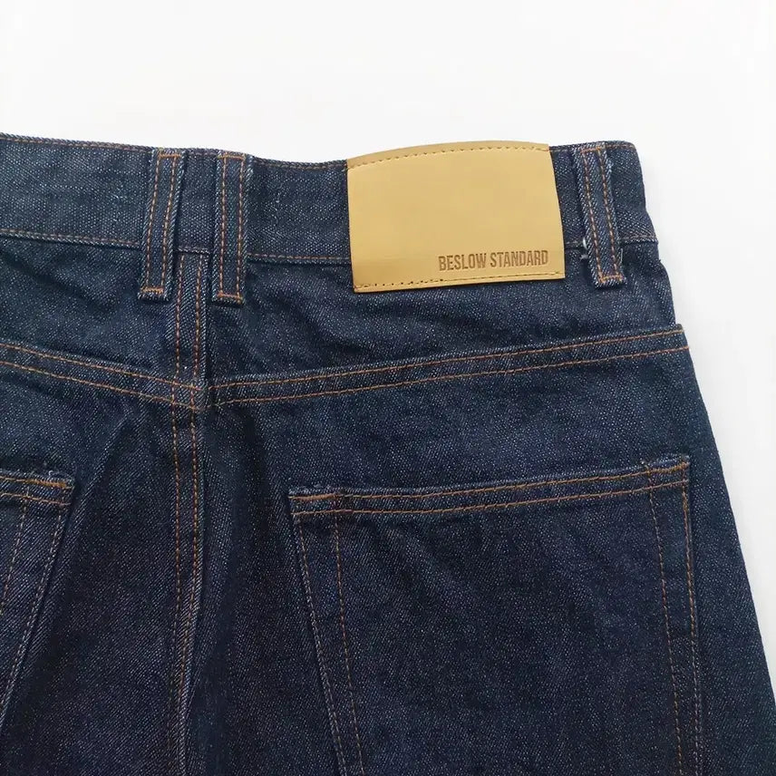 [BUNJANG] Denim Pants Size 27 Straight Fit / 빈티지 청바지 사이즈27 일자 진청 캐주얼 여자 여성 데님팬츠 A9316