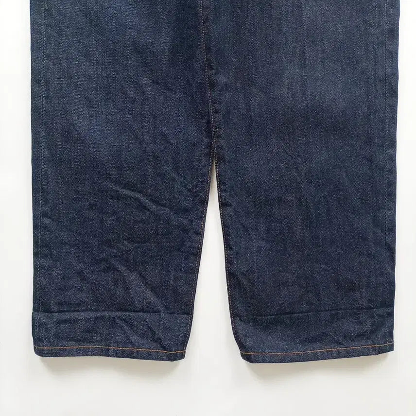 [BUNJANG] Denim Pants Size 27 Straight Fit / 빈티지 청바지 사이즈27 일자 진청 캐주얼 여자 여성 데님팬츠 A9316