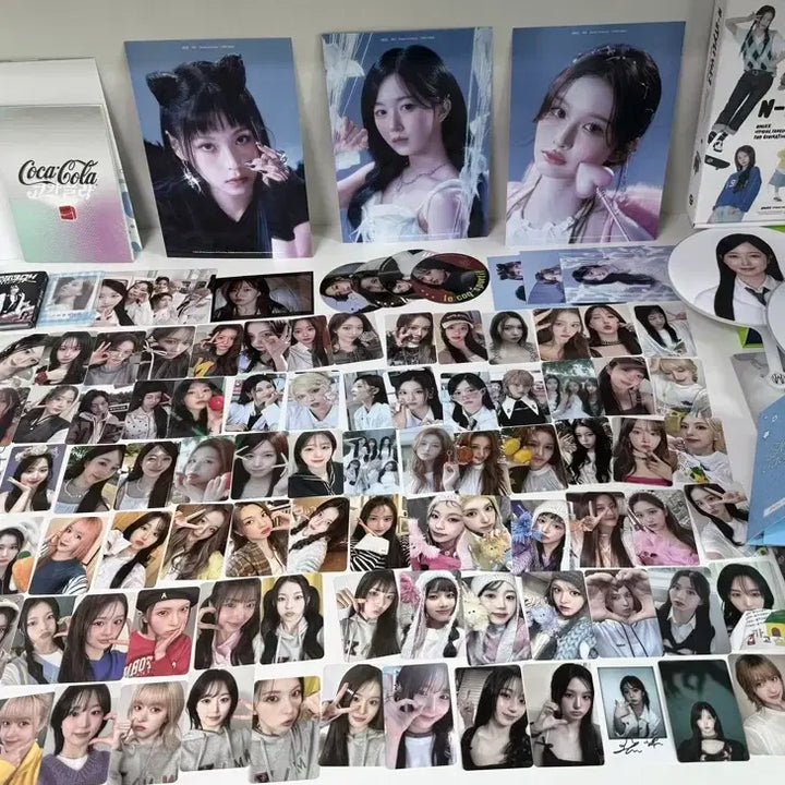 [BUNJANG] NMIXX Bundle Set Goods / 엔믹스 굿즈 (콘서트, 앨범, 포카, 키트) 일괄 양도