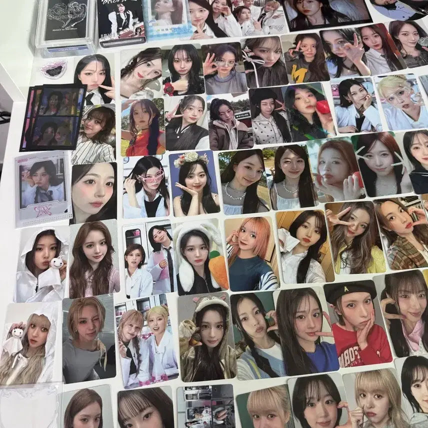 [BUNJANG] NMIXX Bundle Set Goods / 엔믹스 굿즈 (콘서트, 앨범, 포카, 키트) 일괄 양도