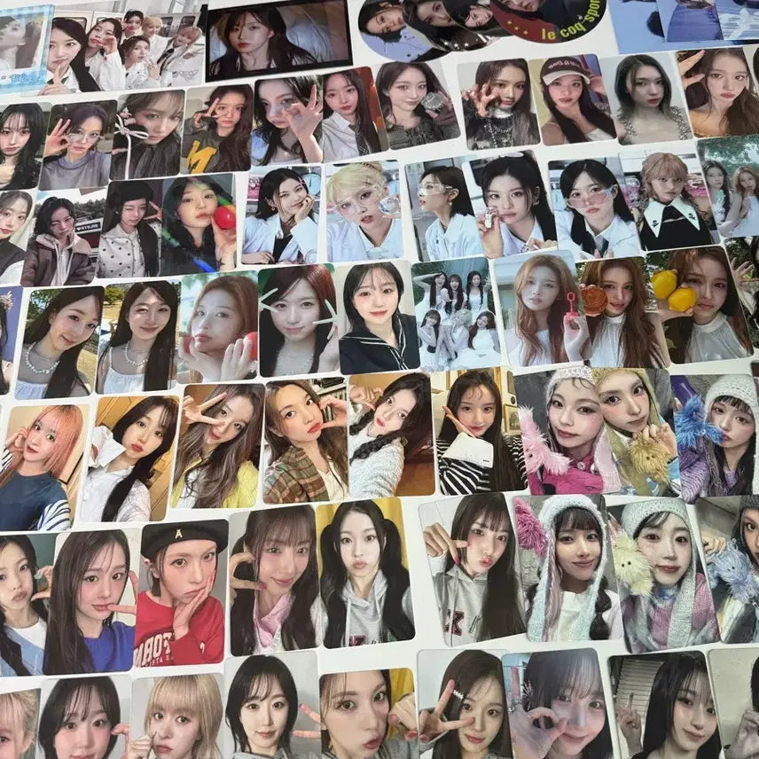 [BUNJANG] NMIXX Bundle Set Goods / 엔믹스 굿즈 (콘서트, 앨범, 포카, 키트) 일괄 양도