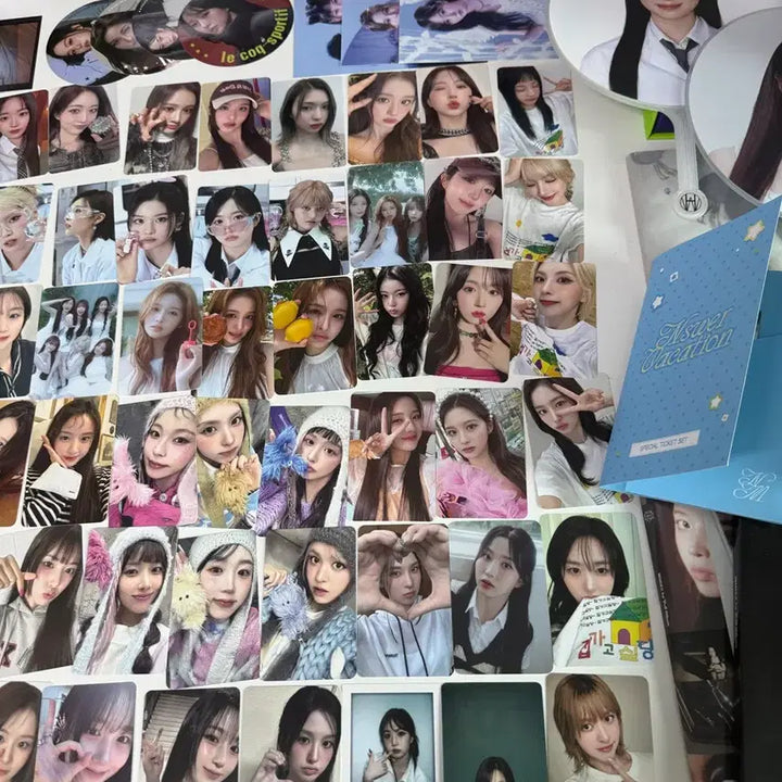 [BUNJANG] NMIXX Bundle Set Goods / 엔믹스 굿즈 (콘서트, 앨범, 포카, 키트) 일괄 양도